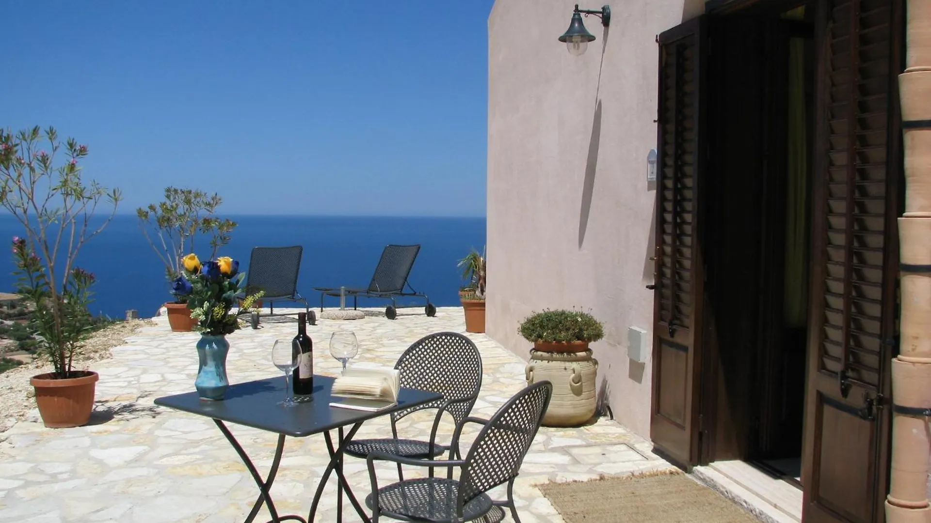 Hotel Antica Cascina Del Golfo Scopello  Italy