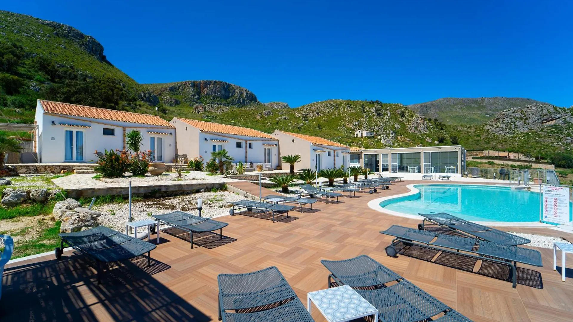 ***  Hotel Antica Cascina Del Golfo Scopello  Italy